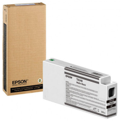Картридж Epson SureColor SC-P6000/P7000/P8000/P9000 Matte Black 350ml (C13T824800)