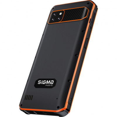 Мобільний телефон Sigma X-treme PQ56 Black Orange (4827798338025)