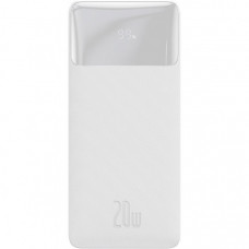 Батарея універсальна Baseus Bipow 20000mAh 20W white (PPBD050302)