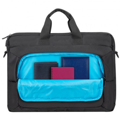Сумка для ноутбука 15.6" 7531 Alpendorf, Black RivaCase (7531Black)