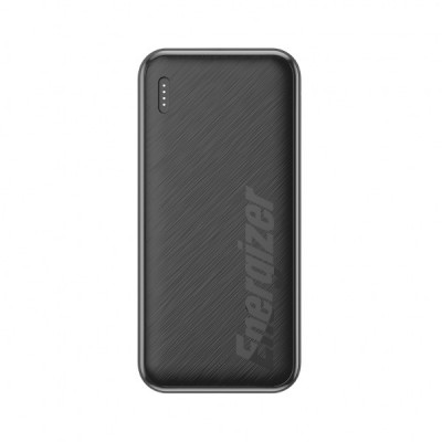 Батарея універсальна Energizer 10000mAh, PD/20W, QC/22.5W, black (UE10055PQ)