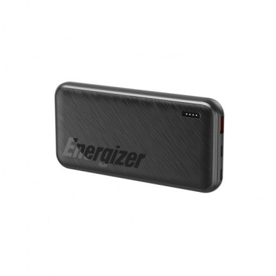 Батарея універсальна Energizer 10000mAh, PD/20W, QC/22.5W, black (UE10055PQ)