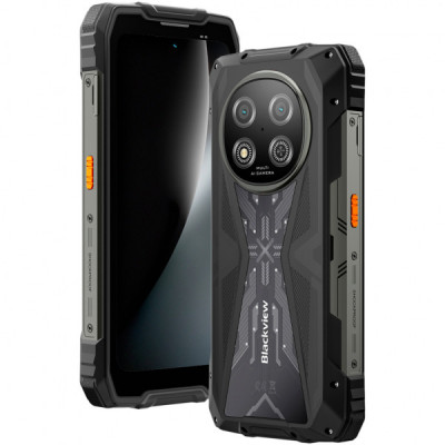 Мобільний телефон Blackview ROCK 2 8/256GB Black (6931548325529)