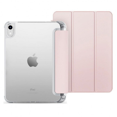 Чохол до планшета BeCover TPU Edge mount Apple Pencil Apple iPad 10.9" 2022 Pink (708486)