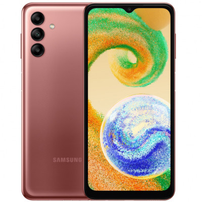 Мобільний телефон Samsung Galaxy A04s 4/64Gb Copper (SM-A047FZCVSEK)