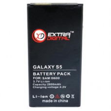 Акумуляторна батарея для телефону Extradigital Samsung GT-i9600 Galaxy S5 (2800 mAh) (BMS1152)