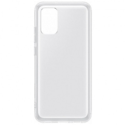 Чохол до мобільного телефона Samsung Soft Clear Cover Galaxy A02s (A025) Transparent (EF-QA025TTEGRU)