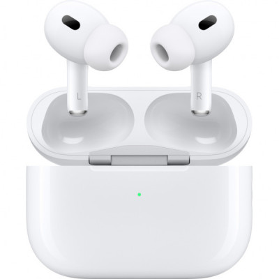 Навушники Apple AirPods Pro with MegaSafe Case USB-C (2nd generation) (MTJV3TY/A)