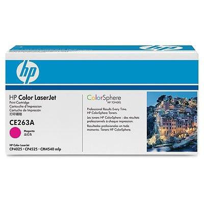 Картридж HP CLJ 648A CP4025/4525 magenta (CE263A)