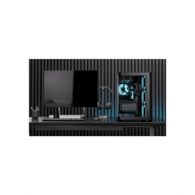 Корпус AeroCool P500C-G-BK-v1 Black (ACCM-PN01043.11)