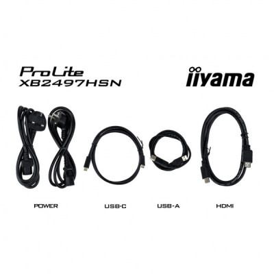 Монітор iiyama XB2497HSN-B1 Монітор iiyama XB2497HSN-B1