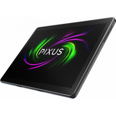 Планшет Pixus Joker 10.1"FullHD 3/32GB LTE, GPS metal, black (4897058531305)