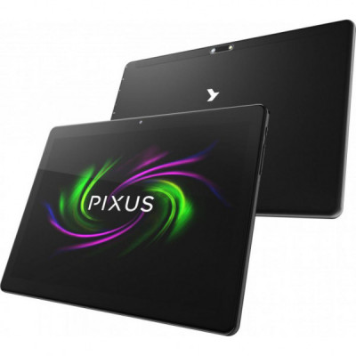 Планшет Pixus Joker 10.1"FullHD 3/32GB LTE, GPS metal, black (4897058531305)