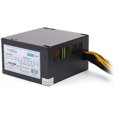 Блок живлення Vinga 500W ОЕМ (PSU-500-12)