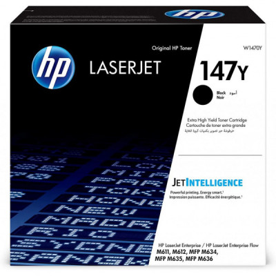 Картридж HP LJ 147Y Black 42K (W1470Y)