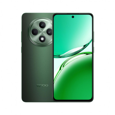 Мобільний телефон Oppo Reno12 F 5G 8/256GB Black Green (OFCPH2637_BLACK_8/256)