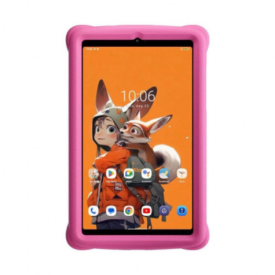 Планшет Blackview Tab 60 Kids 8.68" WXGA 4GB/128GB / Dual SIM / Pink (6931548314936)