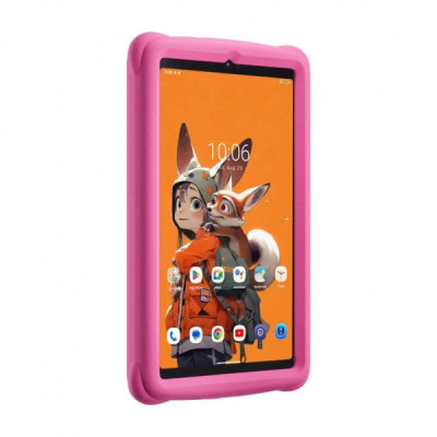 Планшет Blackview Tab 60 Kids 8.68" WXGA 4GB/128GB / Dual SIM / Pink (6931548314936)