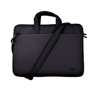Сумка для ноутбука Trust 14" Bologna Eco, Black (26207) Сумка для ноутбука Trust 14" Bologna Eco, Black (26207)