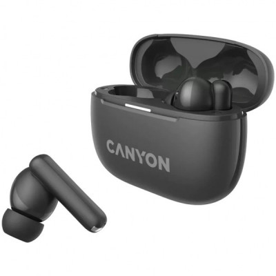 Навушники Canyon TWS-10 OnGo ANC ENC Black (CNS-TWS10BK)