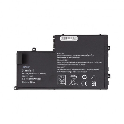 Акумулятор до ноутбука DELL Inspiron 15-5547 (TRHFF) 7.4V 8000mAh PowerPlant (NB441952)