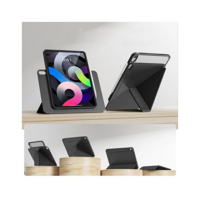 Чохол до планшета BeCover Ultra Slim Origami Flex Apple iPad Air 11" M2/M3 (2024/2025) Black (712975)