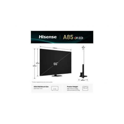 Телевізор Hisense 55A85Q Телевізор Hisense 55A85Q