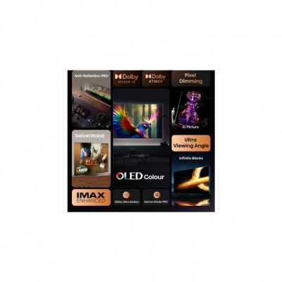 Телевізор Hisense 55A85Q Телевізор Hisense 55A85Q