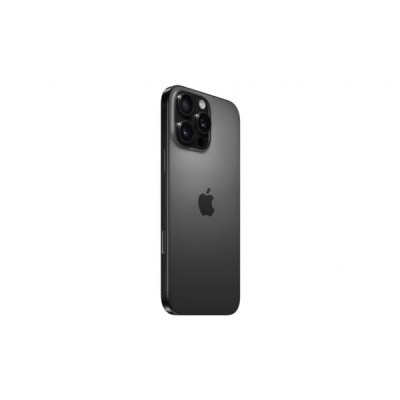 Мобільний телефон Apple iPhone 16 Pro Max 256Gb eSim Black Titanium (Grade B) USED (iP16PM2eBkT_B)