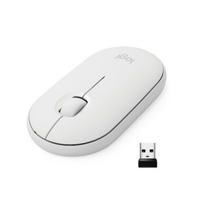 Мишка Logitech M350 Wireless White (910-005716)