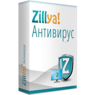 Антивірус Zillya! Антивирус 2 ПК 1 год новая эл. лицензия (ZAV-1y-2pc)