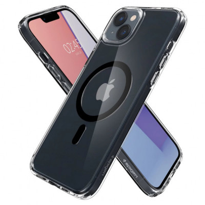 Чохол до мобільного телефона Spigen Apple Iphone 14 Ultra Hybrid MagFit, Black (ACS05049)