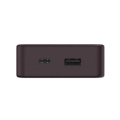 Батарея універсальна Hama 20000mAh, 15W/5V/3A, USB-C, USB-A, plum (00201715) Батарея універсальна Hama 20000mAh, 15W/5V/3A, USB-C, USB-A, plum (00201715)