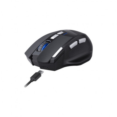 Мишка Defender Knight GM-885 Wireless Black (52885)