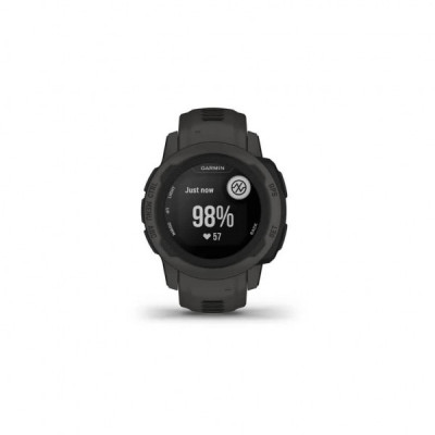 Смарт-годинник Garmin Instinct 2S, Graphite, GPS (010-02563-00)