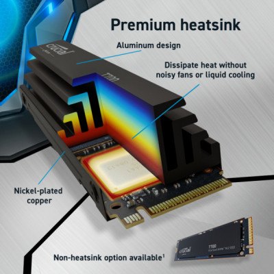 Накопичувач SSD M.2 2280 4TB T700 Micron (CT4000T700SSD3)