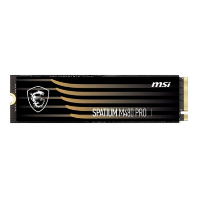 Накопичувач SSD M.2 2280 1TB Spatium M480 PRO MSI (S78-440L1G0-P83)