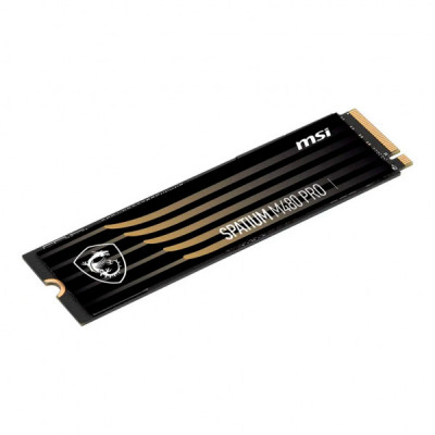 Накопичувач SSD M.2 2280 1TB Spatium M480 PRO MSI (S78-440L1G0-P83)