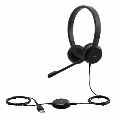 Навушники Lenovo Pro Stereo Wired VOIP Headset (4XD0S92991)