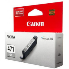 Картридж Canon CLI-471GY Grey (0404C001)