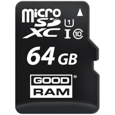 Карта пам'яті Goodram 64GB microSDXC Class 10 (M1AA-0640R12)