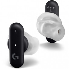 Навушники Logitech FITS True Wireless Gaming Earbuds Black (985-001182)