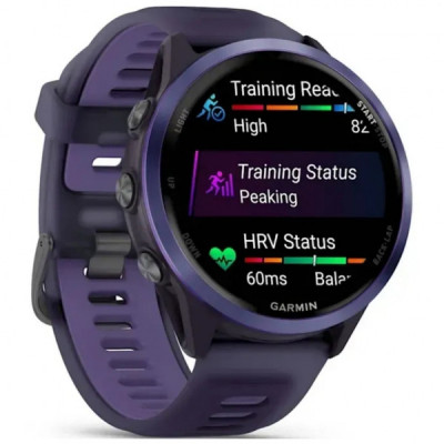 Смарт-годинник Garmin Forerunner 570 - 47MM, Imperial Purple/Indigo, GPS (010-02971-02)
