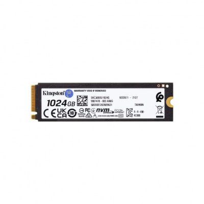 Накопичувач SSD M.2 2280 1TB Kingston (SKC3000S/1024G)