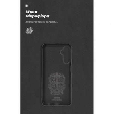 Чохол до мобільного телефона Armorstandart ICON Case Samsung A24 4G (A245) Black (ARM68001)