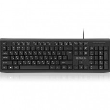 Клавіатура REAL-EL RK-507 USB Black (EL123100050)