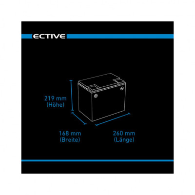 Батарея до ДБЖ Ective Ective DC 85SC 12V-85Ah, GEL Deep Cycle (TN3808)