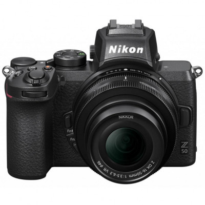 Цифровий фотоапарат Nikon Z50 + 16-50 VR (VOA050K001)