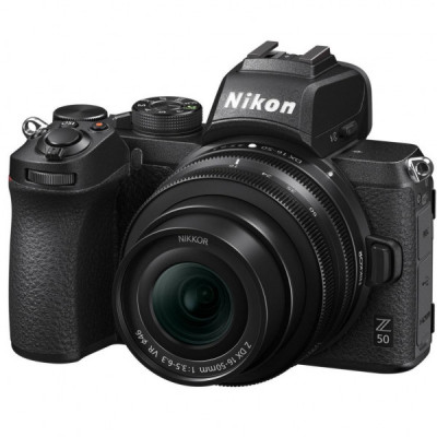 Цифровий фотоапарат Nikon Z50 + 16-50 VR (VOA050K001)