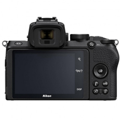 Цифровий фотоапарат Nikon Z50 + 16-50 VR (VOA050K001)